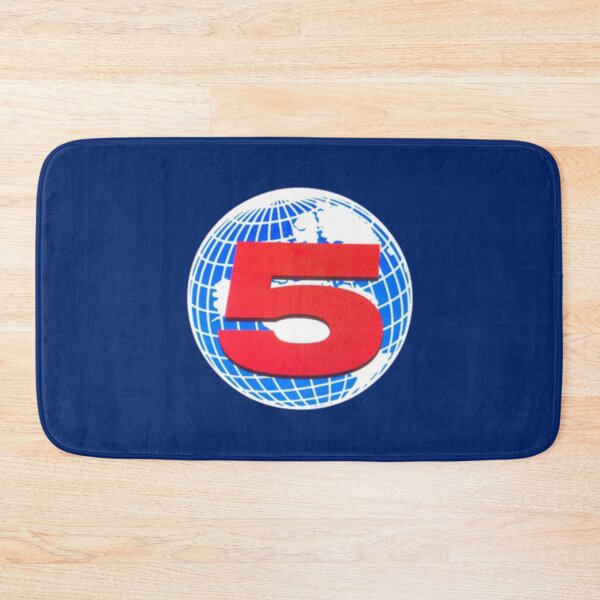 Item preview, Channel 5 logo    designed and sold by ROBERTO-CA.