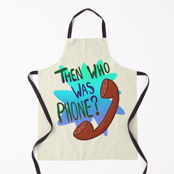 Item preview, Then Who Was Phone? (Blue Version) designed and sold by Quirkball.