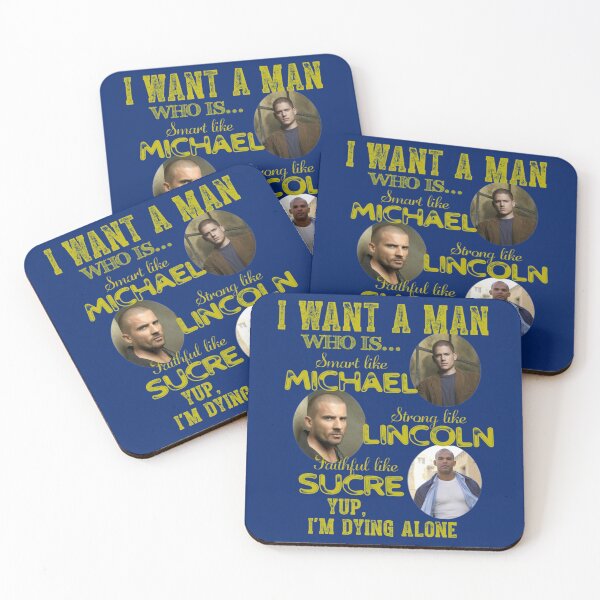 Item preview, Prison Break -  I want a man   designed and sold by ROBERTO-CA.