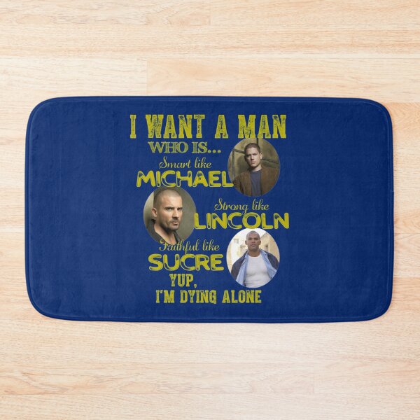 Item preview, Prison Break -  I want a man   designed and sold by ROBERTO-CA.
