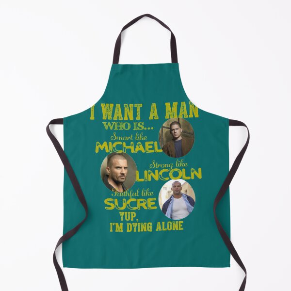 Item preview, Prison Break -  I want a man   designed and sold by ROBERTO-CA.