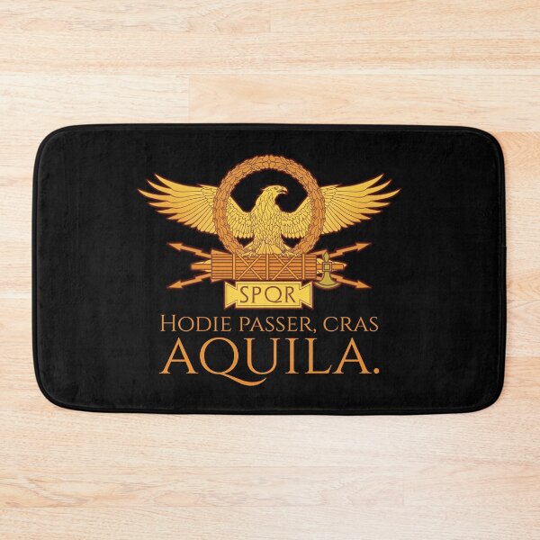 Item preview, Hodie passer, cras aquila. - Today a sparrow, tomorrow an eagle. - Ancient Roman History - Classical Latin designed and sold by Styrman.
