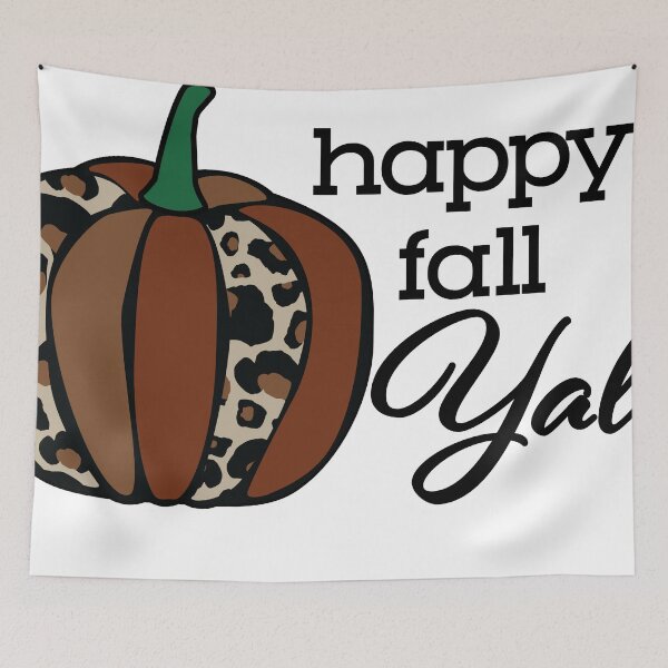 Item preview, Happy Fall Y'all designed and sold by MadisonCairo.
