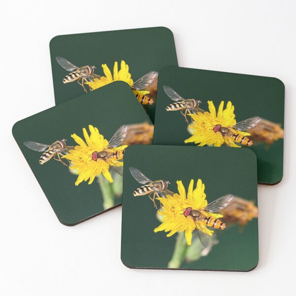 Item preview, Hoverflies united designed and sold by Jouko Lehto Photography.