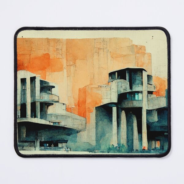Item preview, Colorful Brutalism #10 designed and sold by Fushiii.