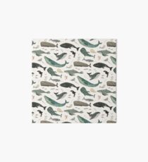 Whale Song Art Board