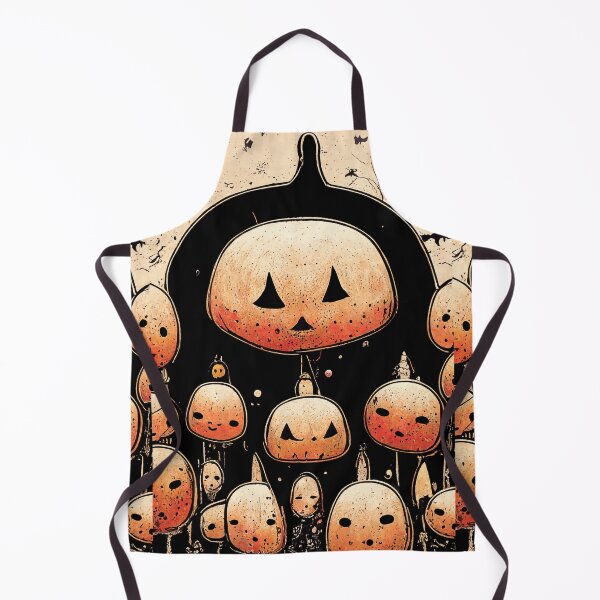 Item preview, Halloween Jack o Lantern Illustration designed and sold by JinxedMonster.