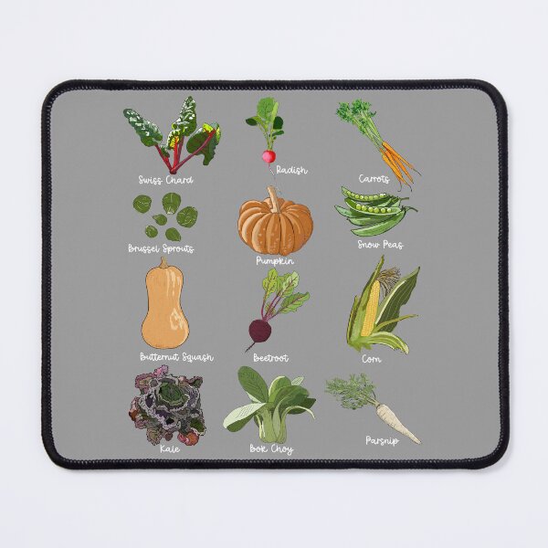 Item preview, Autumn Harvest Veggies Fall Vegetables designed and sold by kiwi91.