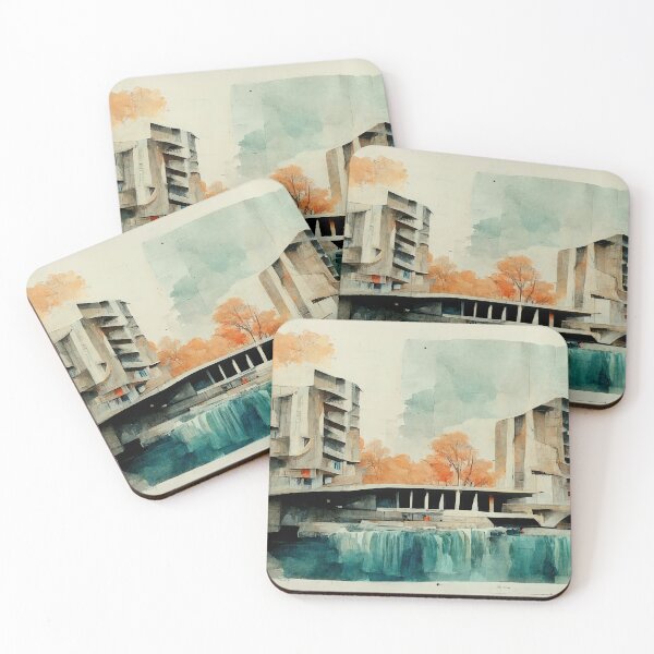 Item preview, Colorful Brutalism #11 designed and sold by Fushiii.