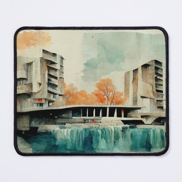 Item preview, Colorful Brutalism #11 designed and sold by Fushiii.