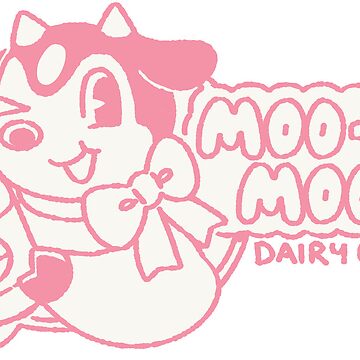 moomoo (logo) Sticker for Sale by magicact