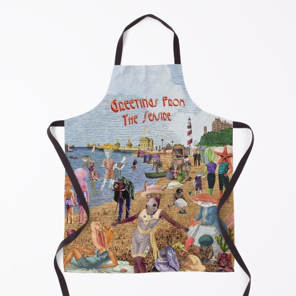 Item preview, Greetings from the Seaside designed and sold by FaceTheStrange.