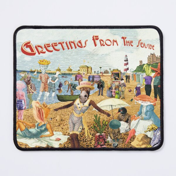 Item preview, Greetings from the Seaside designed and sold by FaceTheStrange.
