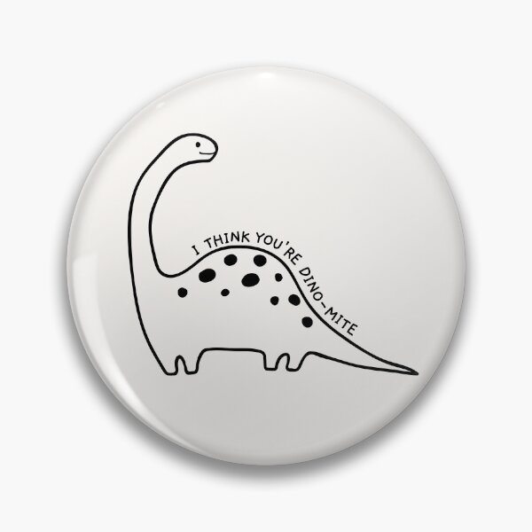 Item preview, I Think You're Dino-mite designed and sold by AprilCreations.