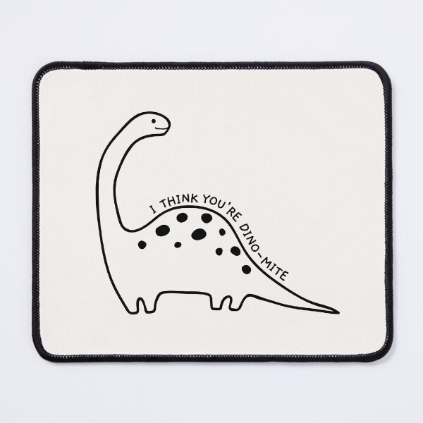 Item preview, I Think You're Dino-mite designed and sold by AprilCreations.