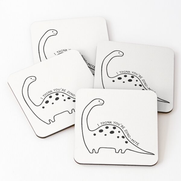 Item preview, I Think You're Dino-mite designed and sold by AprilCreations.