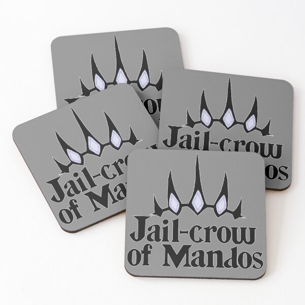 Item preview, Jail-Crow of Mandos designed and sold by Techno Mancer.