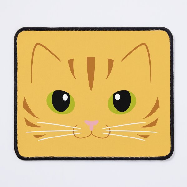 Item preview, Ginger Striped Cat Face designed and sold by LCWaterworth.