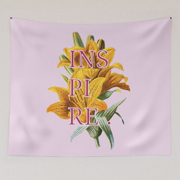 Item preview, Inspire - Hand Painted Flower designed and sold by cerenalkan.