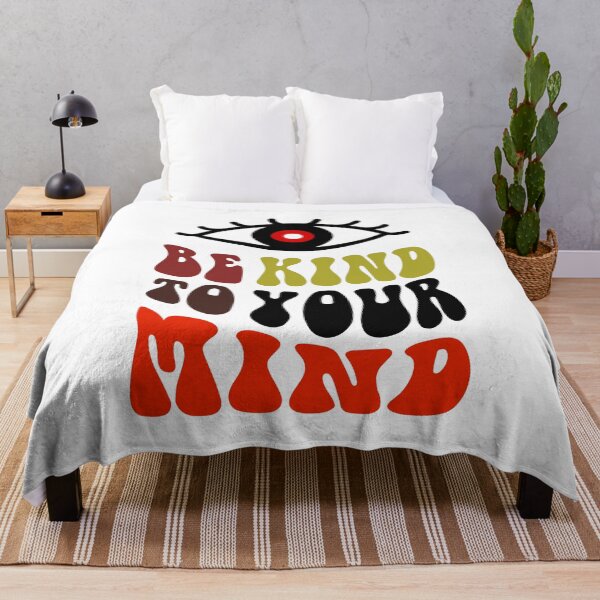 Item preview, Be kind to your mind designed and sold by Zeetube.