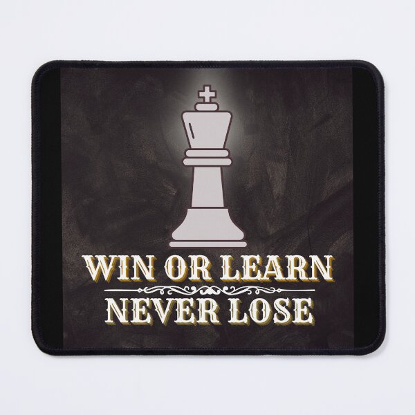Item preview, Win or Learn Never Lose designed and sold by Vladan Seva.