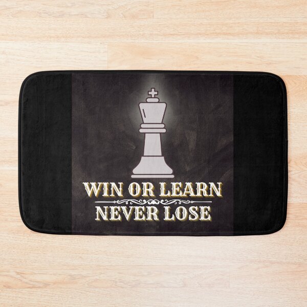 Item preview, Win or Learn Never Lose designed and sold by Vladan Seva.