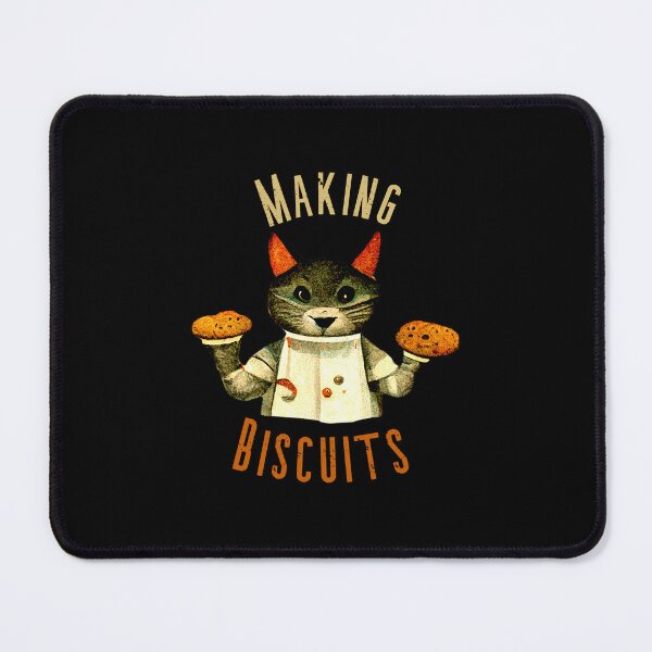 Item preview, cat making biscuits 3 designed and sold by Catator.