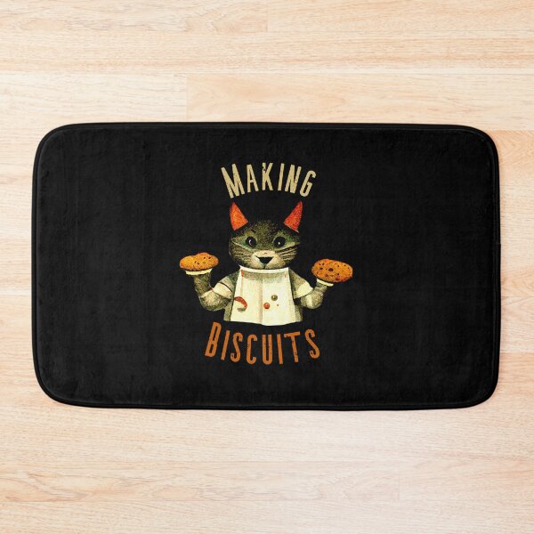 Item preview, cat making biscuits 3 designed and sold by Catator.