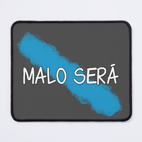 Item preview, Malo será designed and sold by Galitenda.