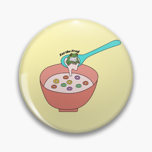 Item preview, Eat the Frog designed and sold by toadsforall.