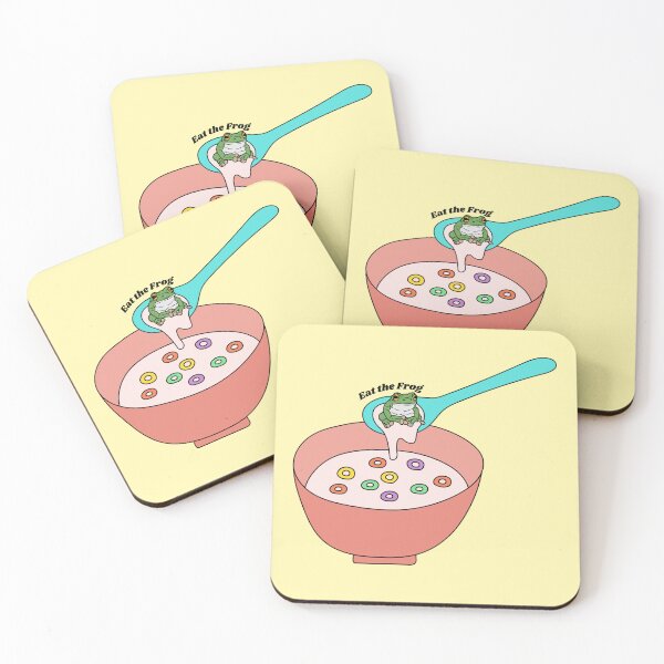 Item preview, Eat the Frog designed and sold by toadsforall.
