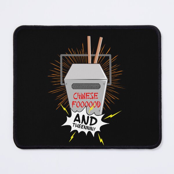 Item preview, Chinese Fooood And Theenn designed and sold by Meta Cortex.