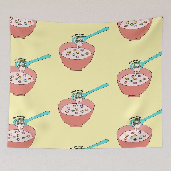 Item preview, Eat the Frog designed and sold by toadsforall.