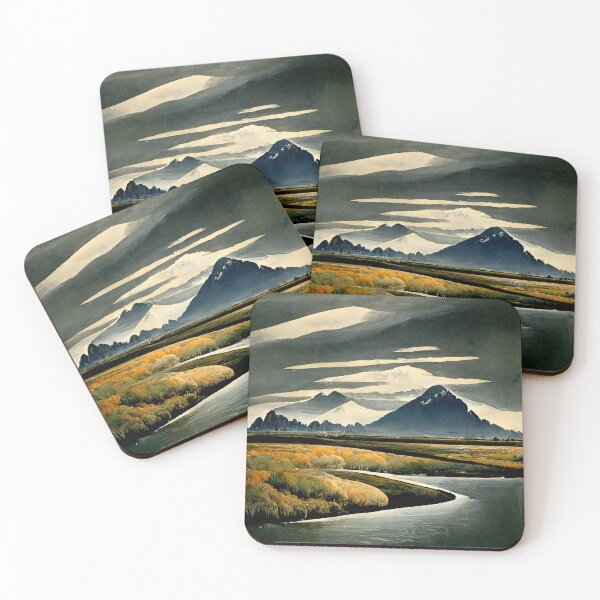 Item preview, Quiet River designed and sold by JackJackStudios.