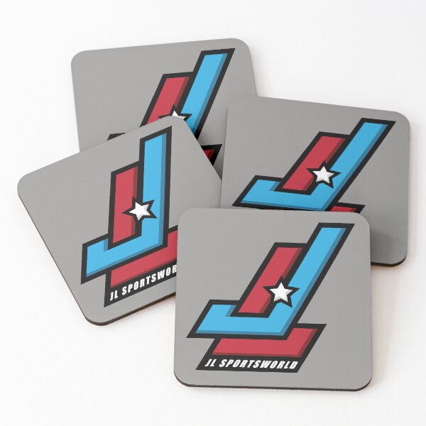 Item preview, JL Sportsworld Logo designed and sold by flashoverstudio.