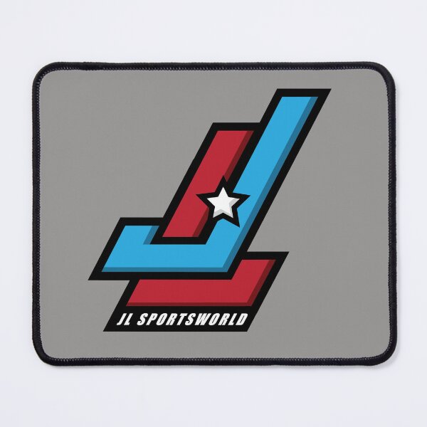 Item preview, JL Sportsworld Logo designed and sold by flashoverstudio.
