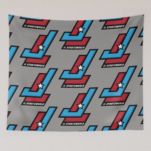 Item preview, JL Sportsworld Logo designed and sold by flashoverstudio.