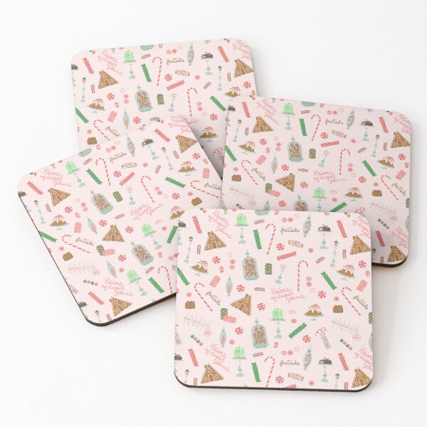 Item preview, Christmas Sweets and Treats Pattern designed and sold by jenbucheli.