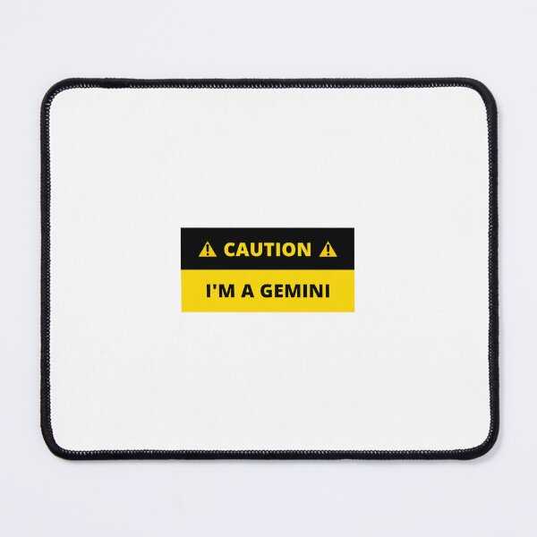 Item preview, caution: i'm a gemini designed and sold by ofbadfaith.