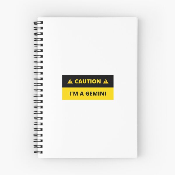 Item preview, caution: i'm a gemini designed and sold by ofbadfaith.