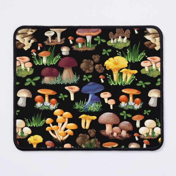 Aperçu de l'œuvre Motif champignon créée et vendue par TypoArtist.