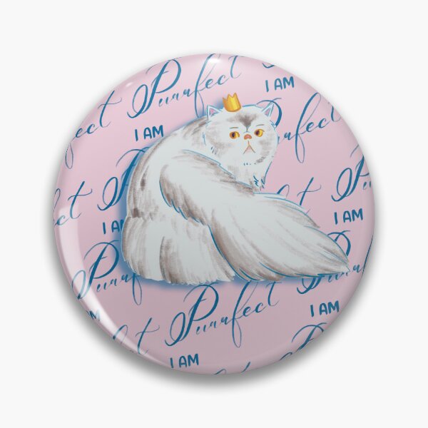 Item preview, I AM Purrfect version1 designed and sold by pokegirl93.
