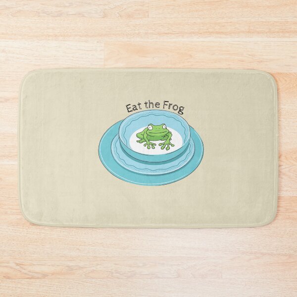 Item preview, Eat the Frog designed and sold by toadsforall.