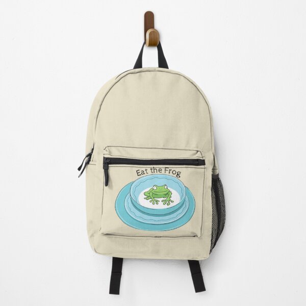 Item preview, Eat the Frog designed and sold by toadsforall.