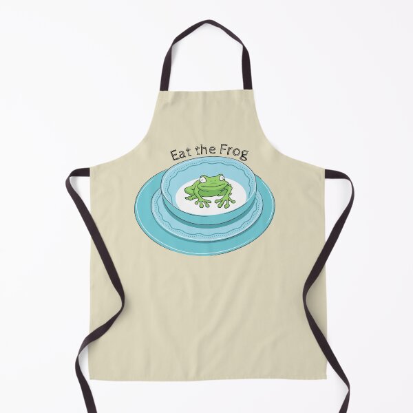 Item preview, Eat the Frog designed and sold by toadsforall.