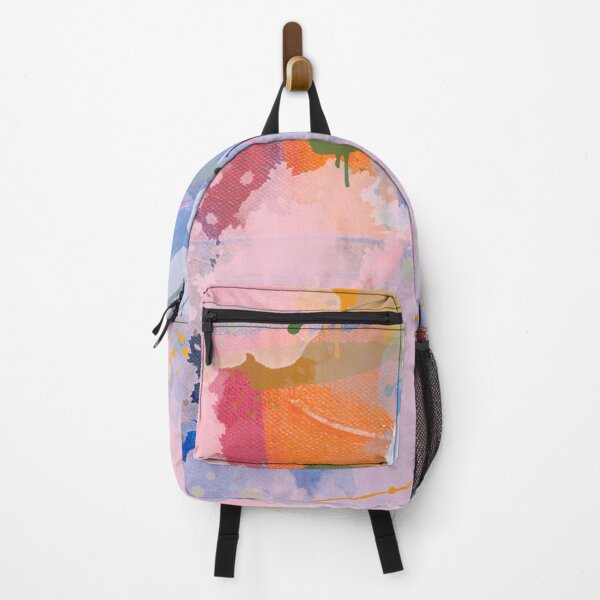 Item preview, Abstract paint splatter action painting designed and sold by patterncrow.