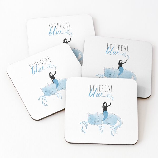 Item preview, ethereal blue designed and sold by nicolli-art.