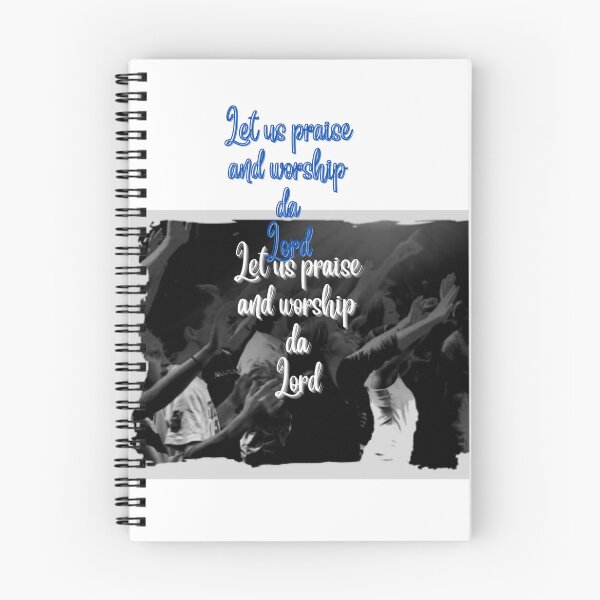 Item preview, Let us praise and worship the Lord designed and sold by Newfashiona.