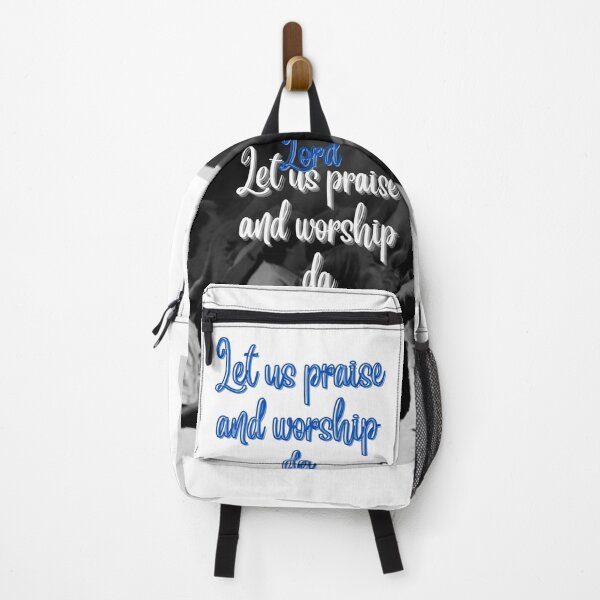 Item preview, Let us praise and worship the Lord designed and sold by Newfashiona.