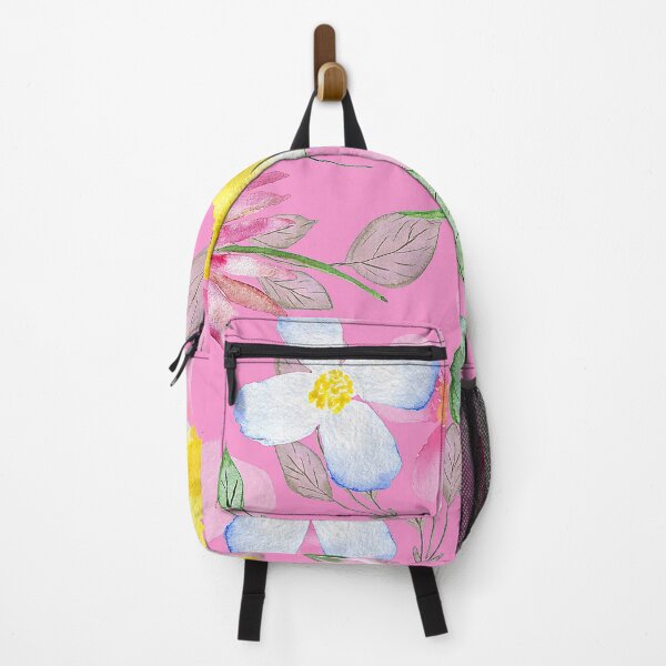 Item preview, Fairy Tale Fantasy Pink, Yellow, Aqua Floral Pattern designed and sold by DEC02.
